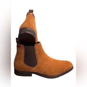 Aldo Lithe Boot cognac suede